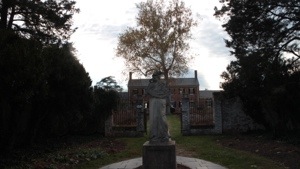 Bei den Washingtons aus&nbsp;Fredricksburg