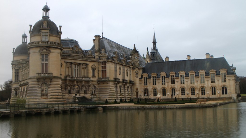 Bei den Condés in&nbsp;Chantilly